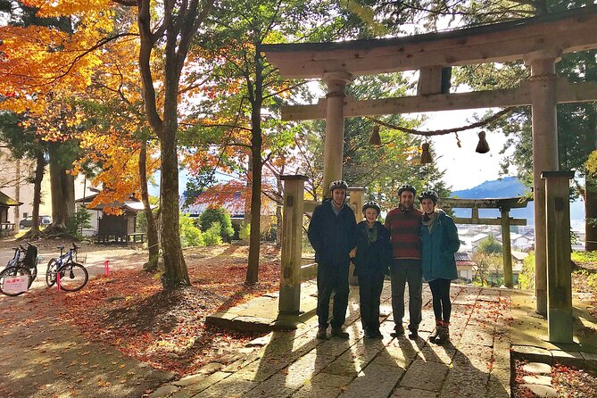 1-Day Private Rural E-Bike Tour in Hida - Timing, cancellation, and small practical points