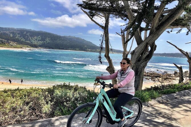 17-Mile Drive Electric Bike Guided Tour - Why an e-bike makes 17-Mile Drive easier