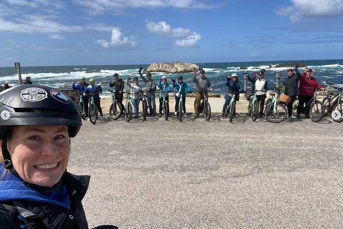 17-Mile Drive Electric Bike Guided Tour - Spanish Bay and Point Joe: golf country meets rough granite