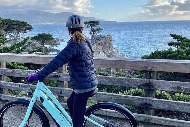 17-Mile Drive Electric Bike Guided Tour - Bird Rock and Seal Rock Creek Beach