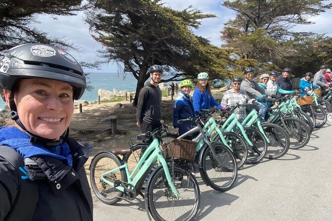 17-Mile Drive Electric Bike Guided Tour - Fanshell Overlook and Cypress Point