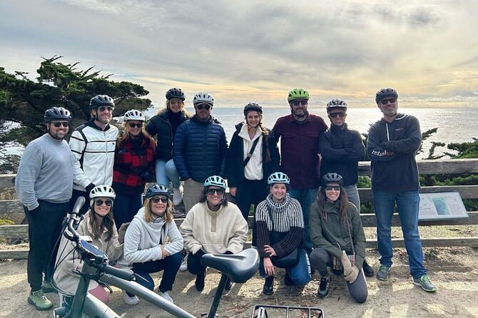 17-Mile Drive Electric Bike Guided Tour - Ghost Tree and the final approach to Pebble Beach