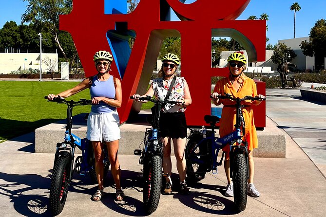 2.5 Hour FAT Tire E-Bike Tour – Scottsdale Greenbelt Adventure - Following the Scottsdale Greenbelt