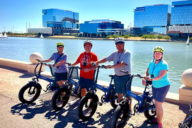 2.5 Hour FAT Tire E-Bike Tour – Scottsdale Greenbelt Adventure - Old Town Scottsdale, with time to make your own plans