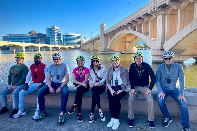 2.5 Hour FAT Tire E-Bike Tour – Scottsdale Greenbelt Adventure - Getting comfortable on the fat-tire bikes