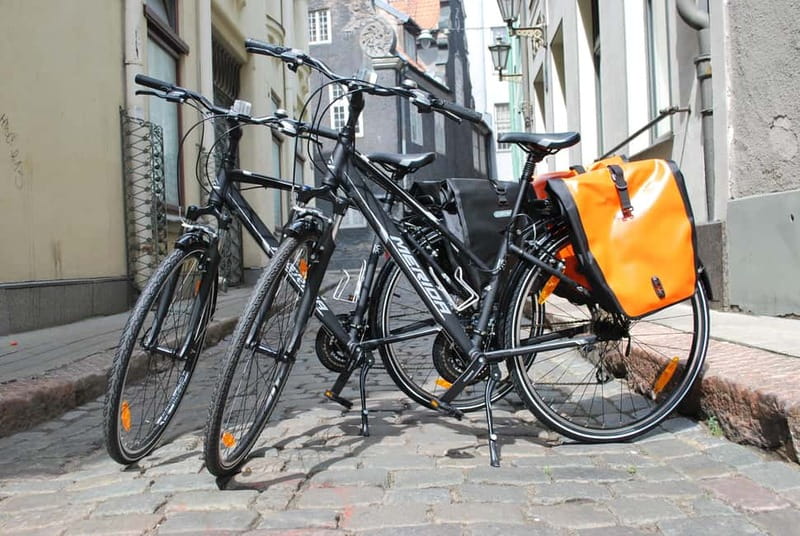 2.5-Hour Riga Cruiser Bike Tour - Key points to know before you ride