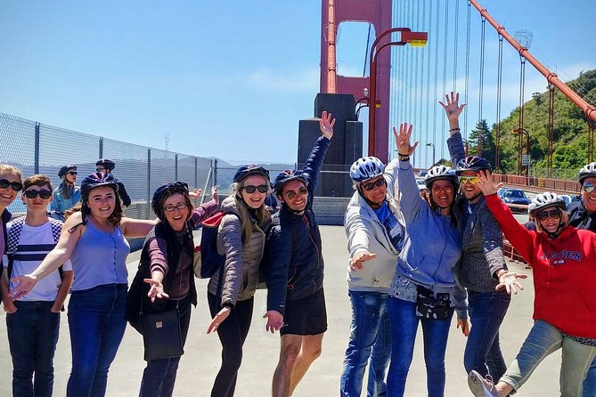 2-Day Alcatraz Visit + Golden Gate Bridge Bike Tour - Aquatic Park, Fort Mason, and the waterfront