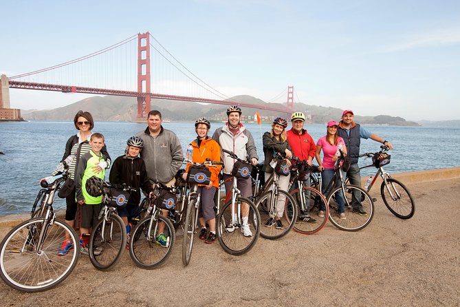 2-Day Alcatraz Visit + Golden Gate Bridge Bike Tour - Crossing the Golden Gate Bridge