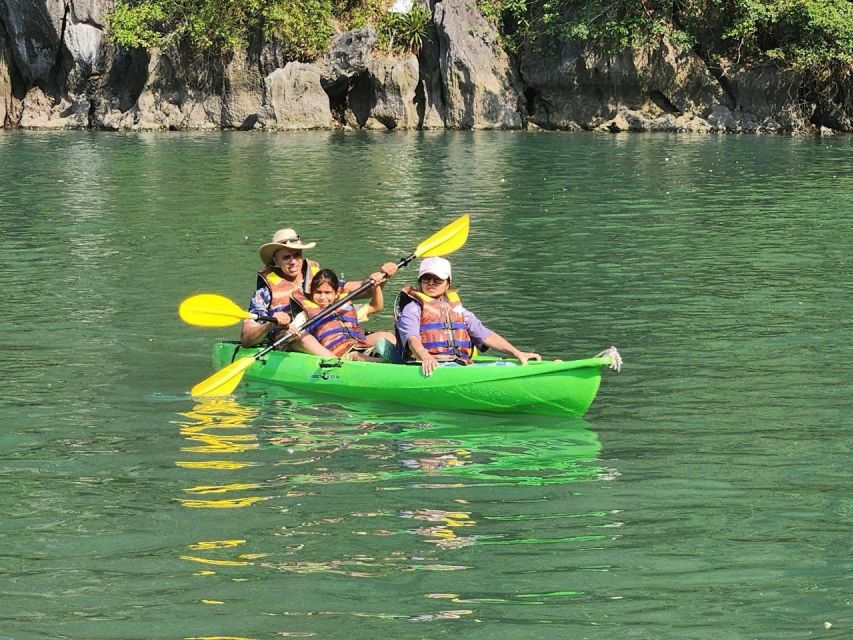 2-Day Lan Ha Bay & Cat Ba Cruise w/ Kayaking, Biking & More - From Beo Harbor to your first seafood meal