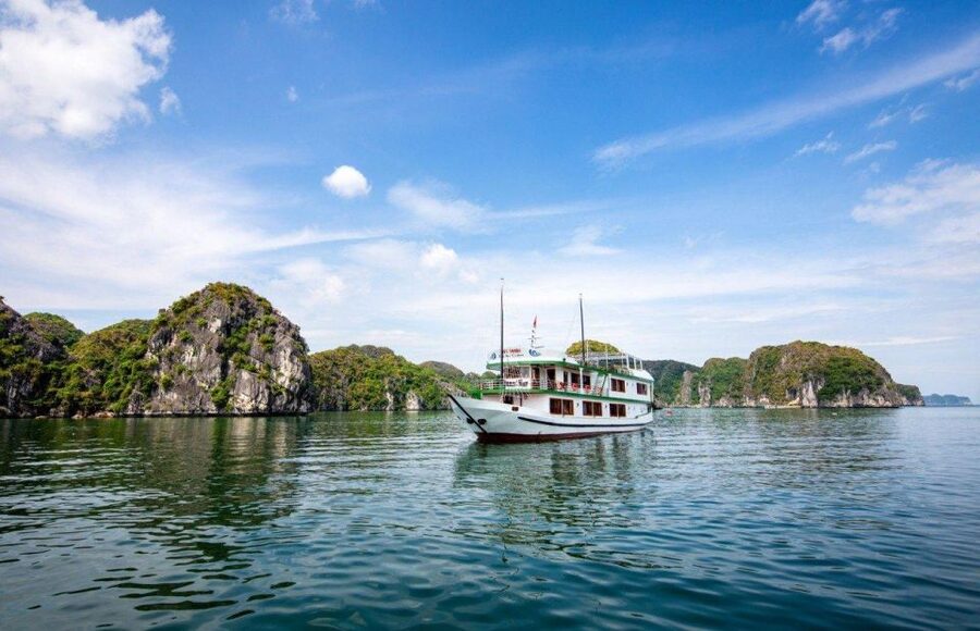 2-Day Lan Ha Bay & Cat Ba Cruise w/ Kayaking, Biking & More - Spring rolls, dinner, and an evening on deck