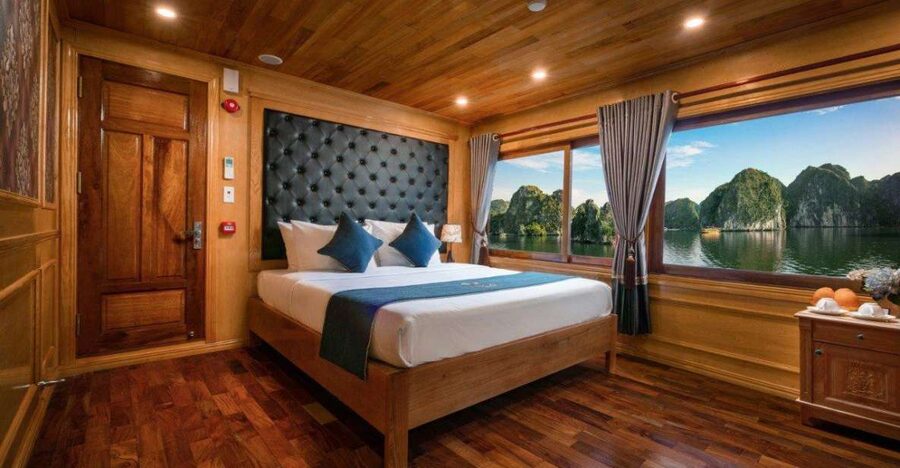 2-Day Lan Ha Bay & Cat Ba Cruise w/ Kayaking, Biking & More - The boat, cabins, and service quality