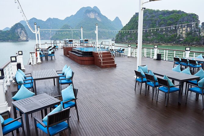 2-Day on 5-star Cruise, Lan Ha Bay | Kayak, Cycling, Live Music - An afternoon choice: tea, spa, or the open deck