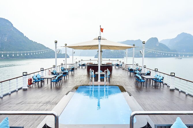 2-Day on 5-star Cruise, Lan Ha Bay | Kayak, Cycling, Live Music - Sunset, dinner, and a night on Paradise Grand