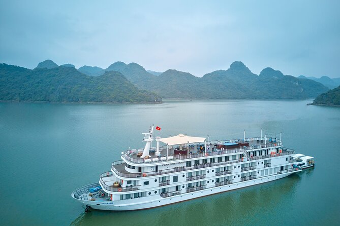 2-Day on 5-star Cruise, Lan Ha Bay | Kayak, Cycling, Live Music - Arriving at Tuan Chau Island