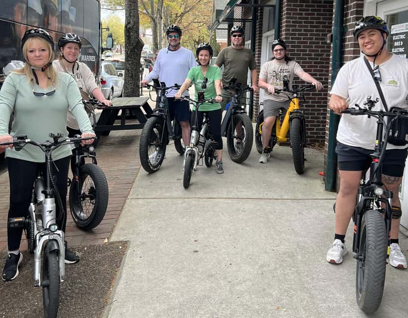 2-Hour, 45-Minute Tour de Wilmington E-Bike Tour - Key points to know before you ride