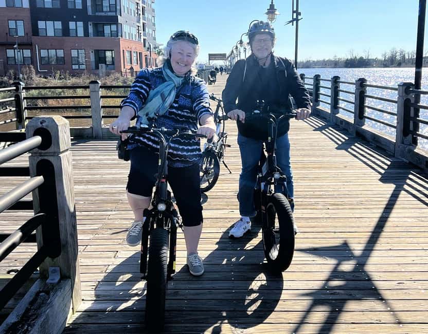 2-Hour, 45-Minute Tour de Wilmington E-Bike Tour - Is $70 a fair price?