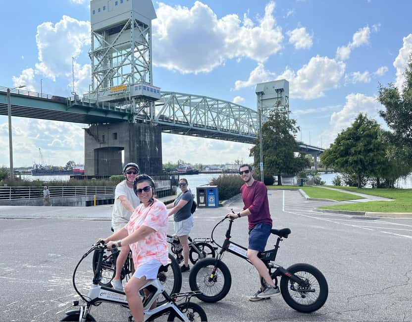 2-Hour, 45-Minute Tour de Wilmington E-Bike Tour - Movie locations and Wilmington’s screen connection