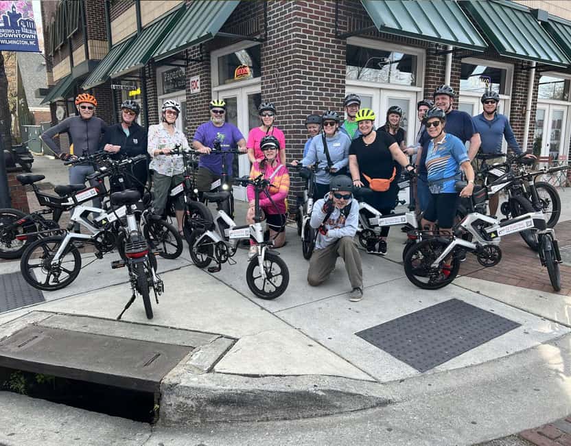 2-Hour, 45-Minute Tour de Wilmington E-Bike Tour - A 30-minute break in the Soda Pop District