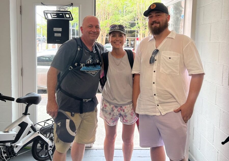 2-Hour, 45-Minute Tour de Wilmington E-Bike Tour - Returning through Castle Street and Oakdale Cemetery