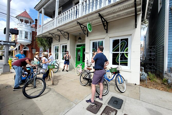 2-Hour Explore Savannah Bike Tour - Andrew Low House and the Girl Scout connection