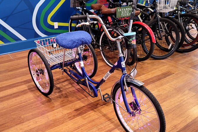 2-Hour Explore Savannah Bike Tour - SCAD connects old buildings with a modern city