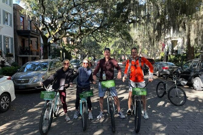 2-Hour Explore Savannah Bike Tour - River Street closes with the port story