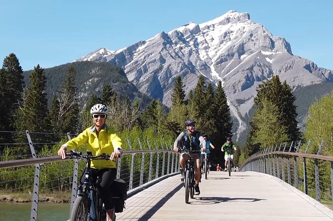 2-Hour Guided Banff Townsite e-Bike Explorer - Why an eBike is a smart way to see Banff