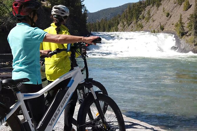 2-Hour Guided Banff Townsite e-Bike Explorer - Vermilion Lakes adds open views