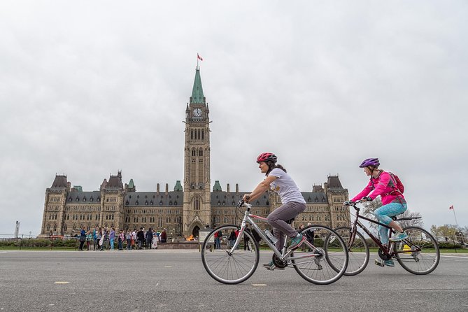 2-Hour Ottawa Express City Bike Tour - Why a bike is a smart way to see Ottawa