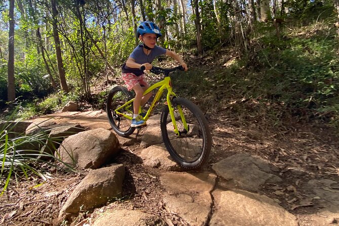 2 Hour Private Brisbane Mountain Bike Coaching Session and Ride - A good fit for families and first-time riders
