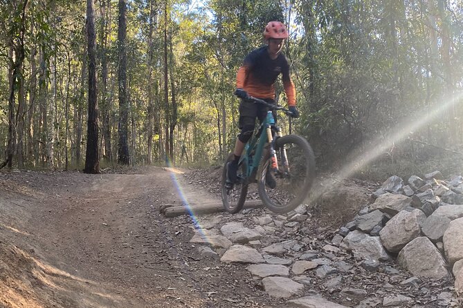 2 Hour Private Brisbane Mountain Bike Coaching Session and Ride - What the coach brings to the session