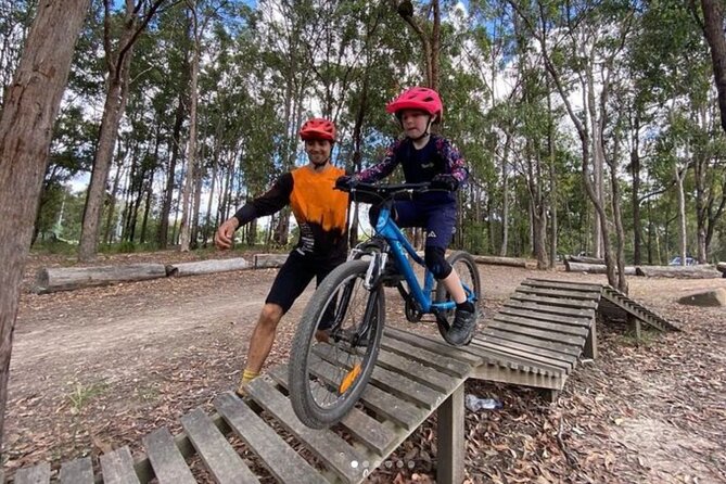 2 Hour Private Brisbane Mountain Bike Coaching Session and Ride - Learning to handle obstacles and corners