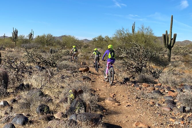 2 Hour Sonoran Desert Private Guided Mountain Bike Tour - Key things to know before you book