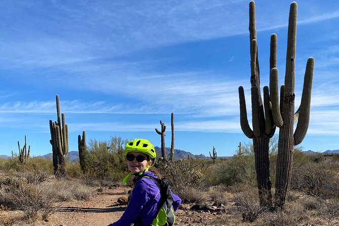 2 Hour Sonoran Desert Private Guided Mountain Bike Tour - The guide’s teaching style and desert knowledge