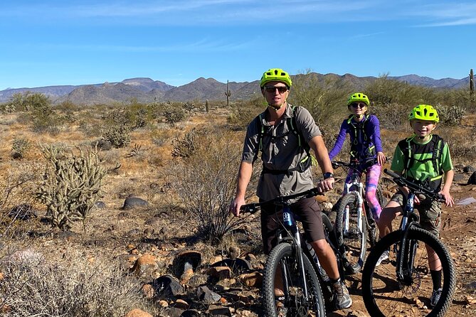 2 Hour Sonoran Desert Private Guided Mountain Bike Tour - A private guide changes the whole experience
