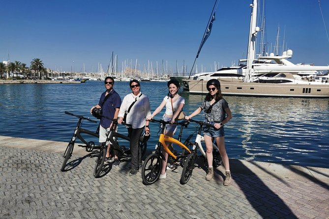 2 Hours E-Bike Tour in Palma - Narrow lanes, churches, and old Palma