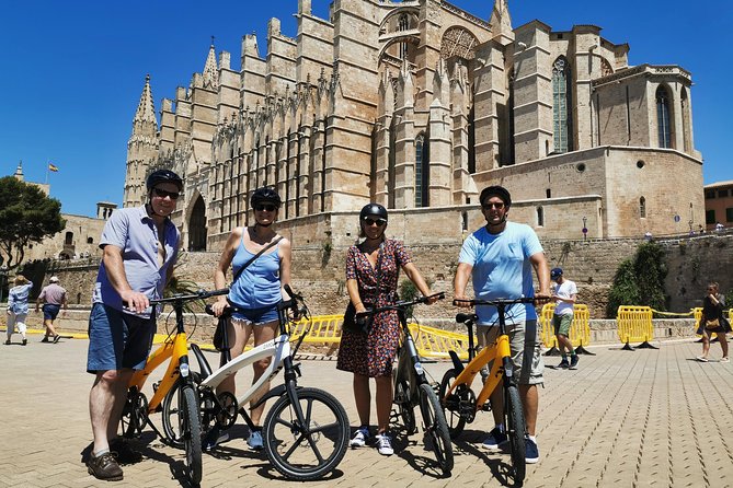 2 Hours E-Bike Tour in Palma - Electric-bike comfort and the real riding demands