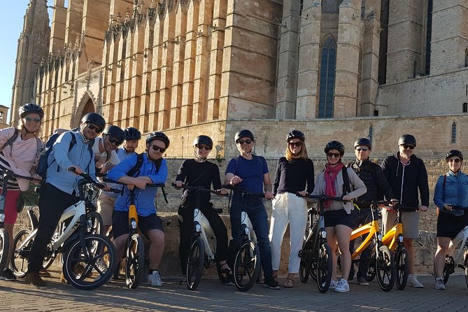 2 Hours E-Bike Tour in Palma - What happens at GREENTOURS PALMA