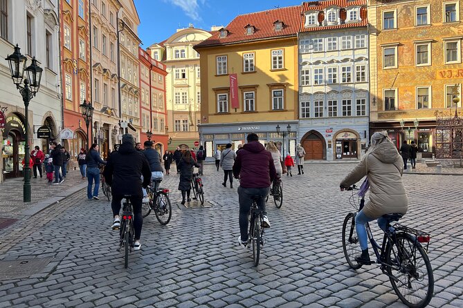 3-hour Complete Prague Bike Tour - Old Town Square and the Astronomical Clock