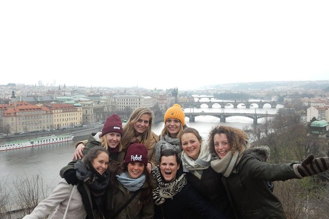 3-hour Complete Prague Bike Tour - Charles Bridge and the Story of Charles IV