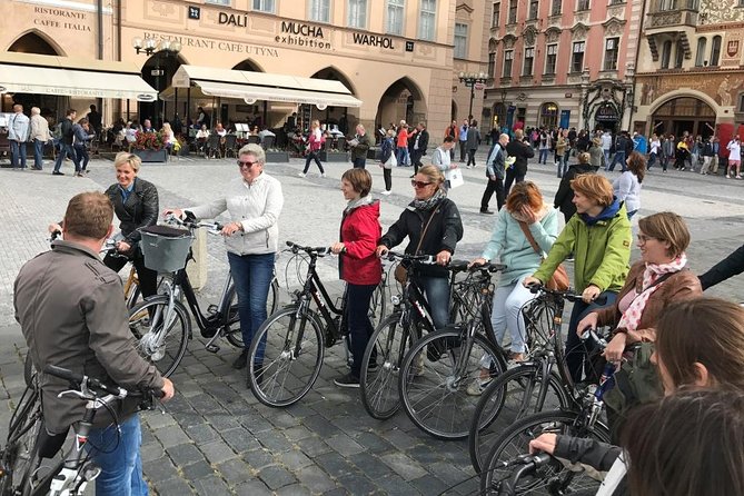 3-hour Complete Prague Bike Tour - Wallenstein Garden, When Open