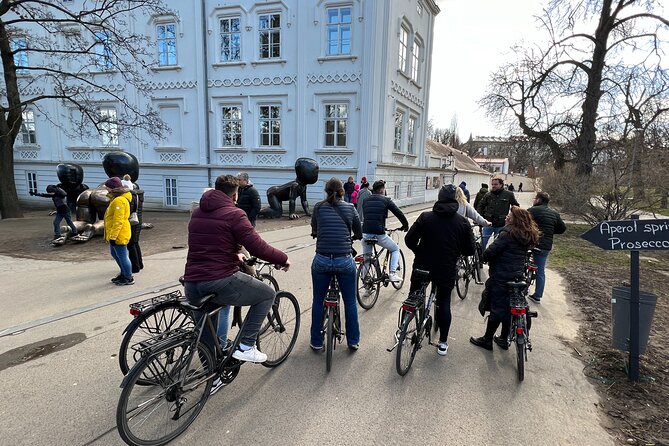 3-hour Complete Prague Bike Tour - Josefov: Prague’s Jewish Quarter