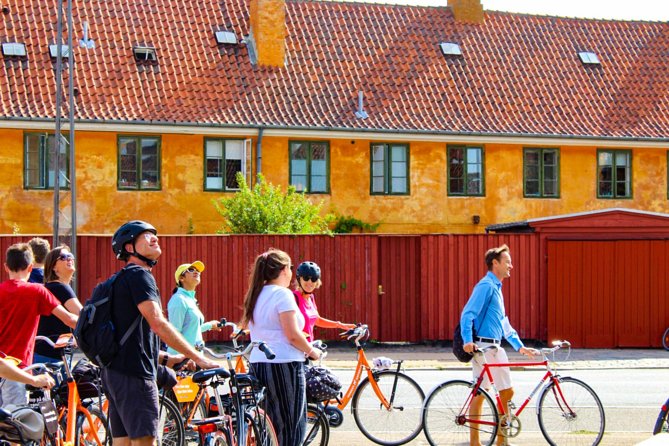 3-hour Copenhagen City Highlights Bike Tour - Christianshavn, Our Saviour’s Church, and the Circle Bridge