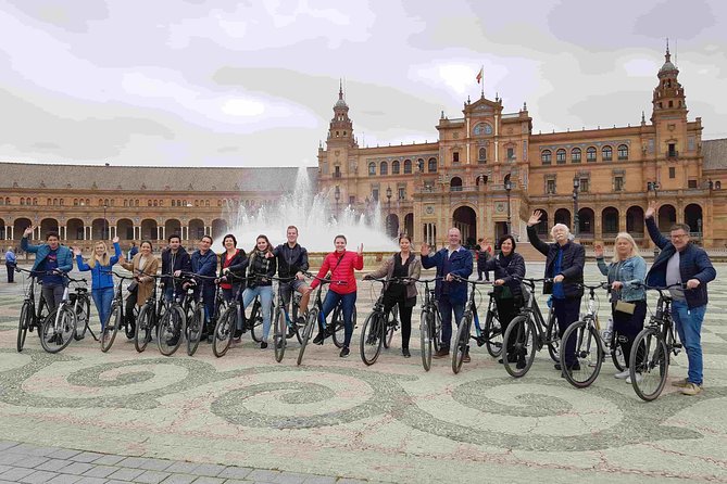 3-hour Guided Bike Tour along the Highlights of Seville - Palacio de San Telmo and the old tobacco factory