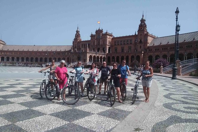 3-hour Guided Bike Tour along the Highlights of Seville - Plaza de España, the tour’s big photo stop