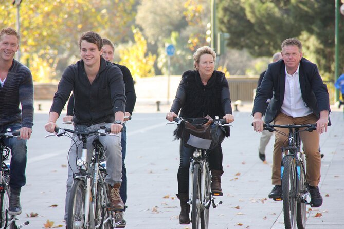 3-hour Guided Bike Tour along the Highlights of Seville - Cartuja monastery and the Columbus connection