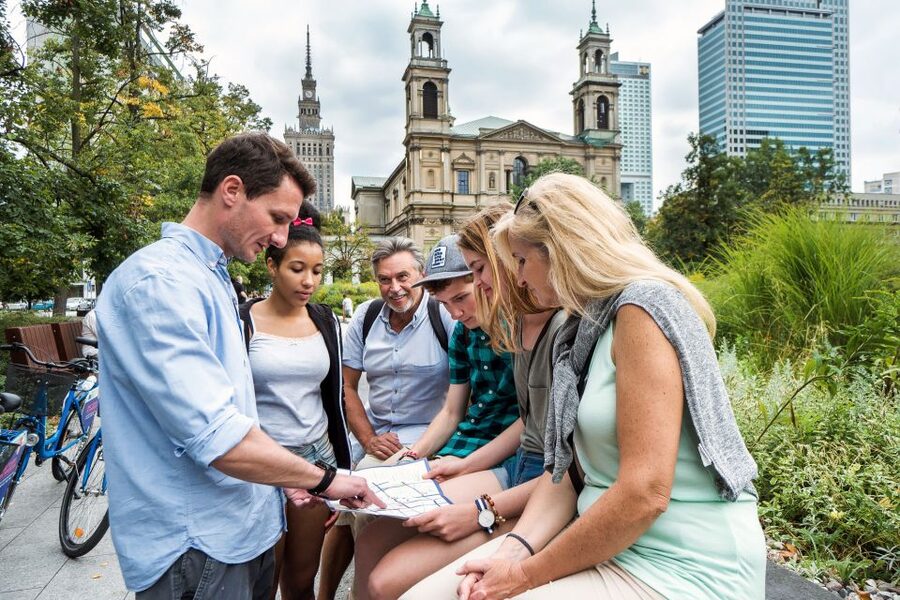 3-Hour Guided Cycling Tour of Warsaw - From the Warsaw Uprising Monument to the Old Town