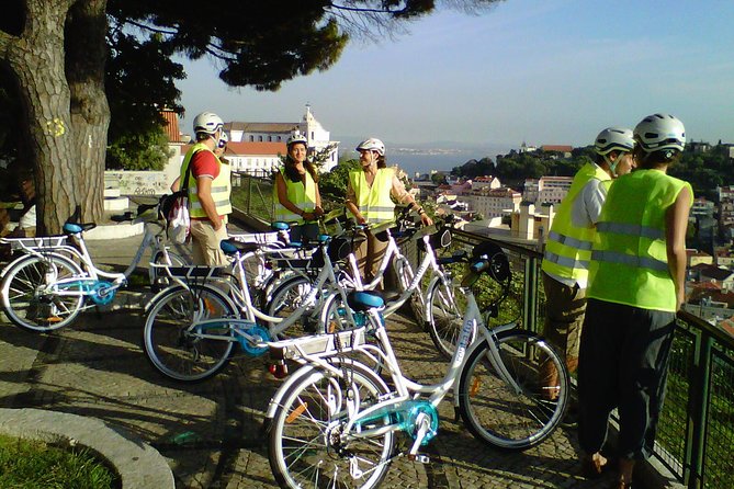 3-Hour Lisbon 7 Hills Electric Bike Tour - Starting Near the River at R. do Jardim do Tabaco