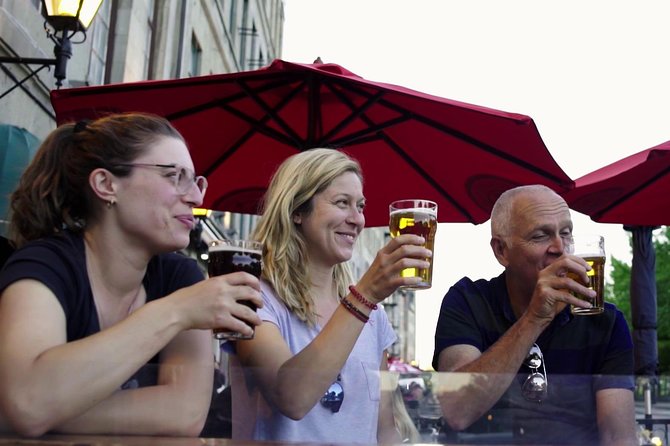3 Hour Montreal City Bike Tour with Wine or Beer (AM & PM) - Old Montreal and the Old Port