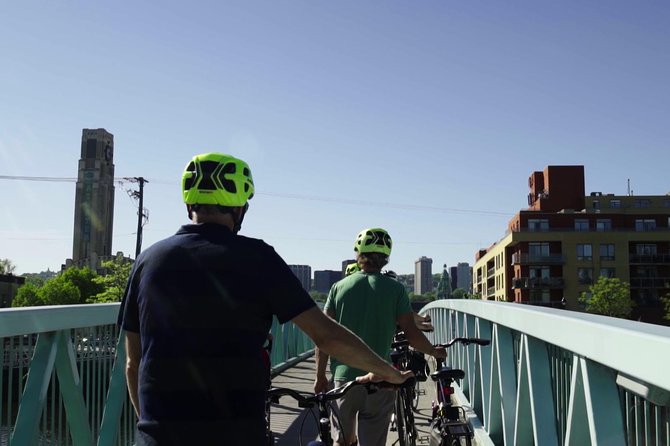 3 Hour Montreal City Bike Tour with Wine or Beer (AM & PM) - The Latin Quarter and the St-Viateur bagel stop